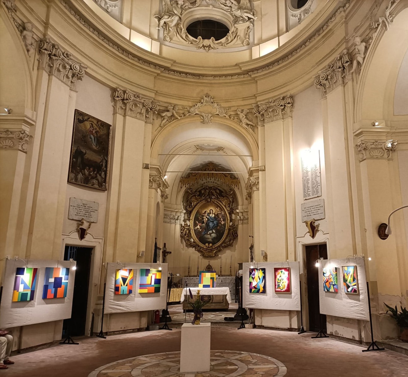 Sacrario dei Caduti, Bagnacavallo