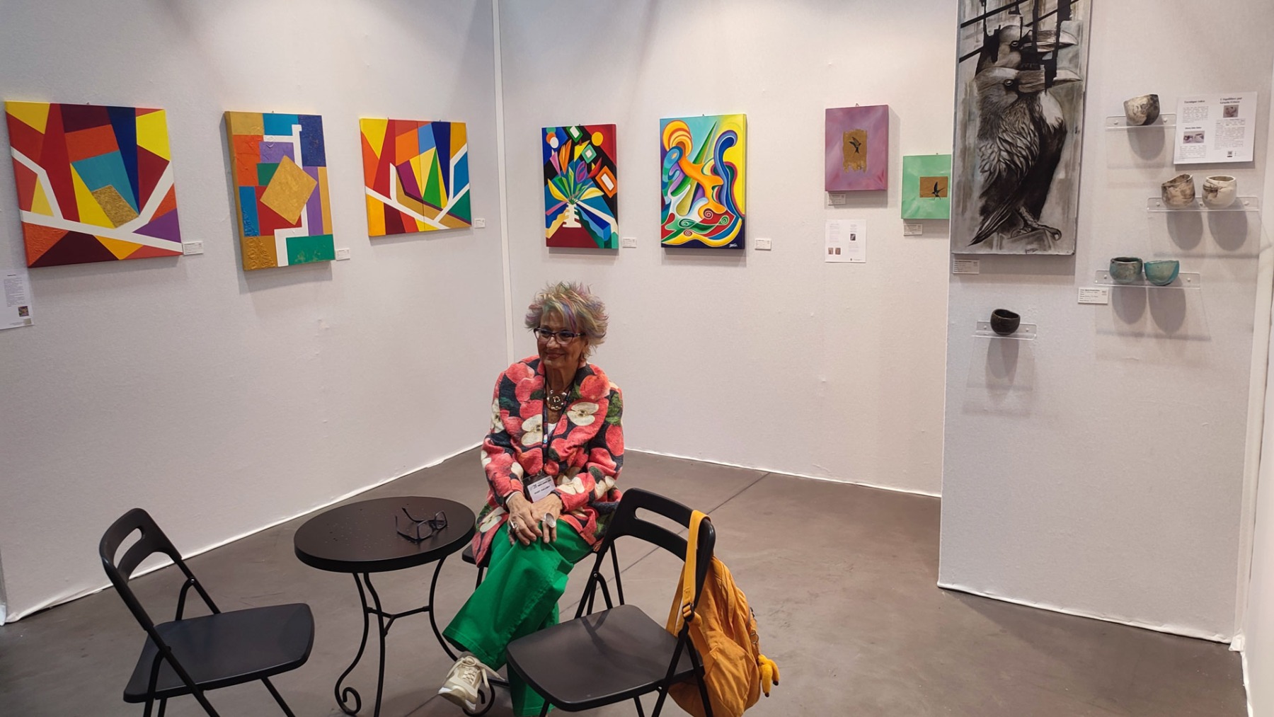 Expo Art3f, Alta Savoia – La Roche-sur-Foron, Francia