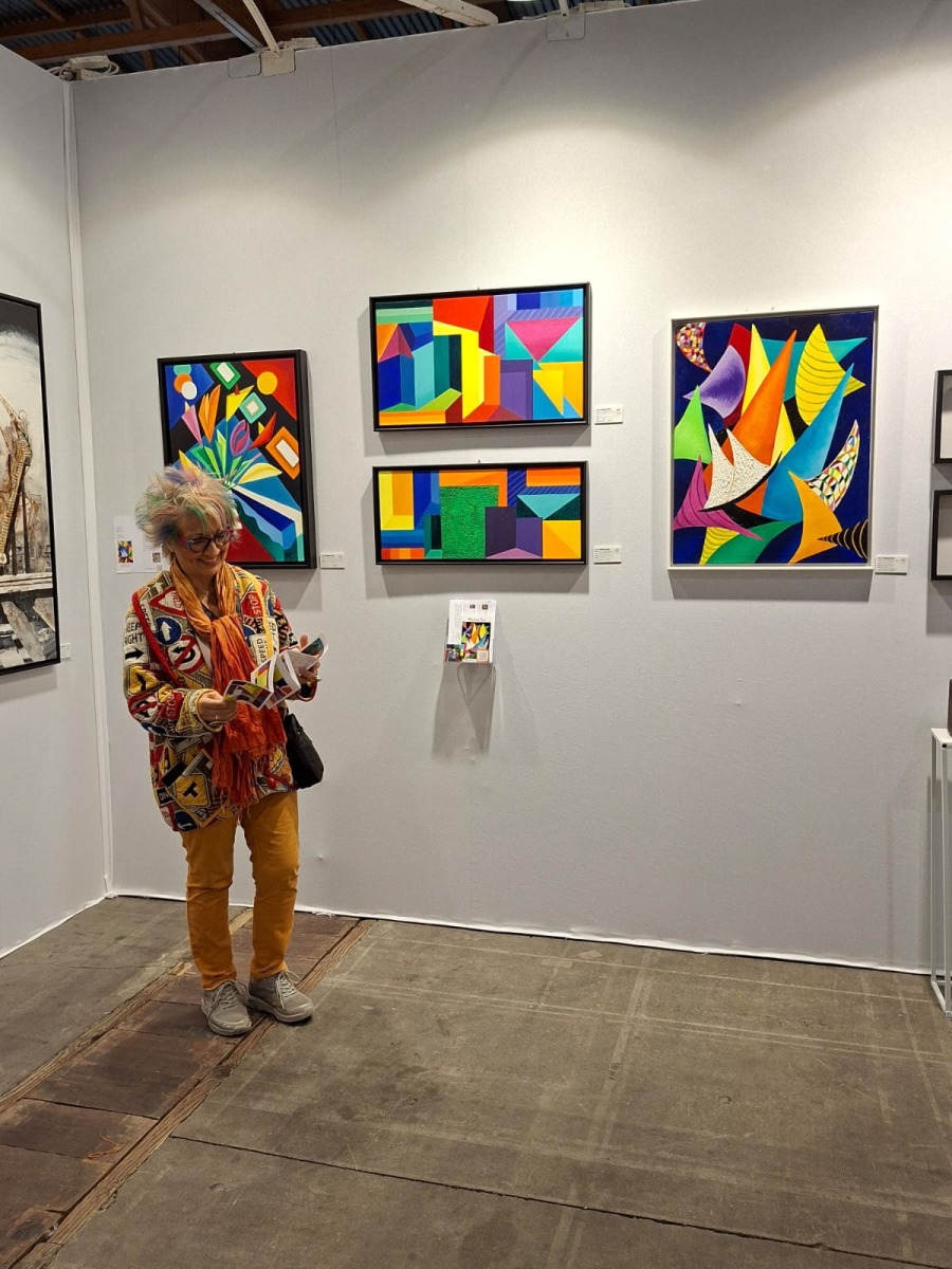 Expo Art3f, Bruxelles, Belgio